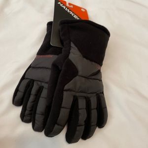 Hawke & Co. Midnight Field Nylon Snow Ski Gloves